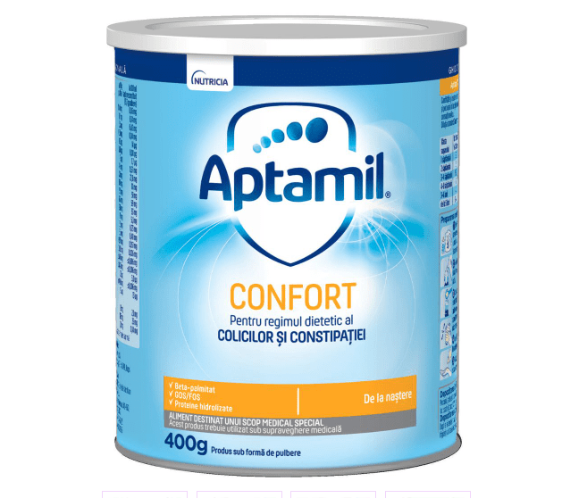 Aptamil Confort 0+ luni – 400 g (Nutricia) 3 Aptamil Confort 0+ luni – 400 g (Nutricia)