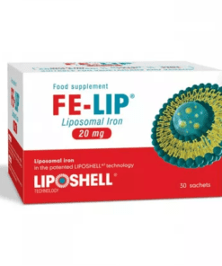 Fier Lipozomal, 20 mg, 30 plicuri, Liposhell