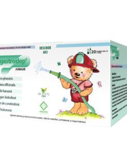 Gastrodep Junior, 20 flacoane, Dr. Phyto
