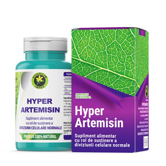 Hyper Artemisin, 60 capsule, Hypericum 3 Hyper Artemisin, 60 capsule, Hypericum
