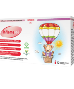 Inflamasol solutie orala, 10ml x 10, Dr. Phyto