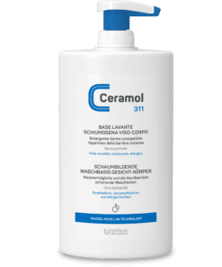 Lotiune de curatare pentru corp si ten, 400 ml, Ceramol 311