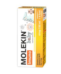 Molekin Imuno Baby sirop +6 luni x 150 ml