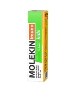 Molekin Imuno Kids 4-6 ani, 20 comprimate efervescente