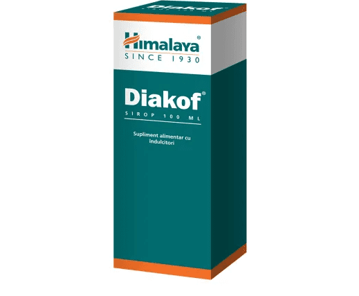 Sirop Diakof, 100 ml, Himalaya 3 Sirop Diakof, 100 ml, Himalaya