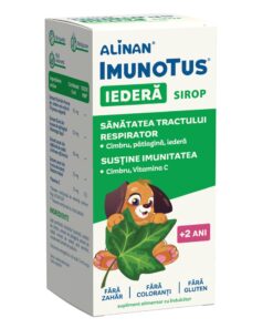 Sirop Imunotus de Iedera Alinan, 150 ml, Fiterman Pharma