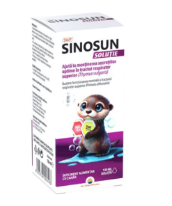 Solutie Sinosun 120ml Sun Wave Pharma