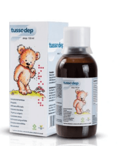 Tussodep, 150 ml, Dr. Phyto, Sirop de tuse pentru copii