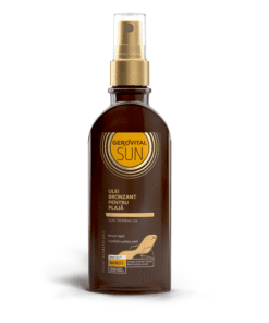 Ulei bronzant cu factor de protectie SPF 15 Sun, 150 ml, Gerovital