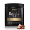 Beauty Help Ultra Complex 9 in1 Collagen Formula 300 g Zenyth aroma de Ciocolata