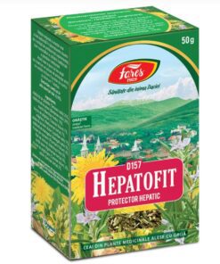 Ceai Hepatofit, D157, 50 g, Fares