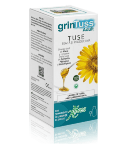 GrinTuss sirop de tuse pentru adulti, 180 ml, Aboca