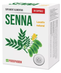 Senna, 30 capsule, Parapharm