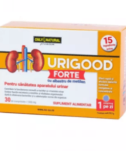 Urigood Forte 1000 mg, 30 comprimate, Only Natural