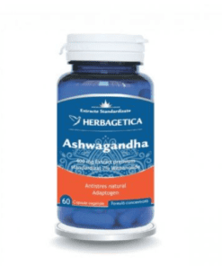 Ashwagandha, 60 capsule, Herbagetica