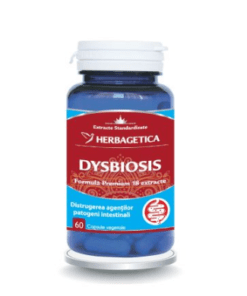 Dysbiosis 60 capsule, Herbagetica