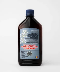 Tinctura de Branca Ursului si Schinduf 500 ml, Remediu Plant