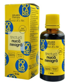 Tinctura de nuca neagra Therapy, 50 ml, Solaris