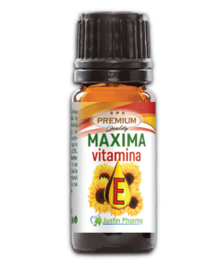 Vitamina E lichida Maxima, 10 ml, Justin Pharma