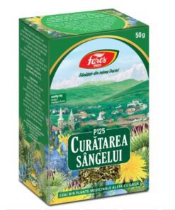 Ceai Curatirea Sangelui P125 50 g Fares