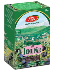 Ceai fructe de Ienupar D78, 50 g, Fares