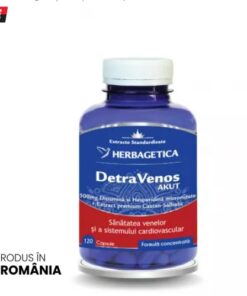 DetraVenos Akut, 120 capsule, Herbagetica