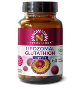 Glutathion lipozomal, 60 capsule vegetale, Hypernatura
