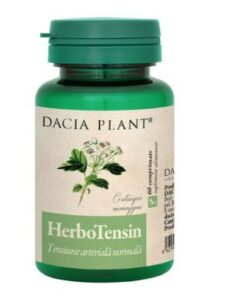 HerboTensin (Reglator al Tensiunii), 60 comprimate, Dacia Plant