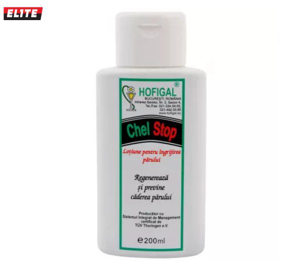 Lotiune pentru oprirea caderii parului Chelstop, 200 ml, Hofigal 3 Lotiune pentru oprirea caderii parului Chelstop, 200 ml, Hofigal