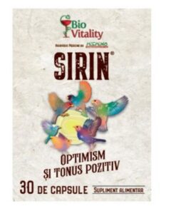Sirin, 30 capsule, Bio Vitality