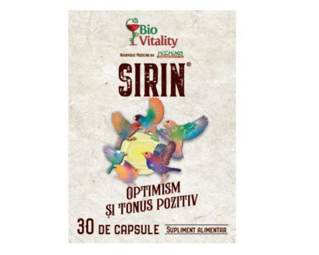 Sirin, 30 capsule, Bio Vitality 2 Sirin, 30 capsule, Bio Vitality