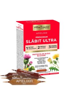 Apielixir Program Slăbit Ultra, 30 fiole, Albina Carpatină
