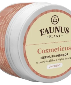 Cosmeticus Cremă tip balsam cu iederă și cimbrișor, 50 ml, Faunus Plant