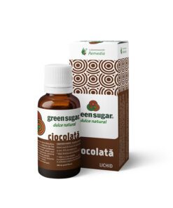 Green Sugar Lichid cu Aroma de Ciocolata 50 ml, Remedia