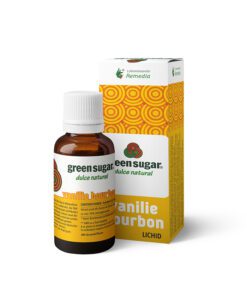 Green Sugar Lichid cu Aroma de Vanilie 50 ml, Remedia