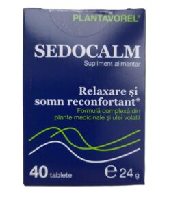 Sedocalm V, 40 tablete, Plantavorel