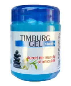 Timburg Gel Albastru pentru masaj și frecții, 500 g, Bin Transrom