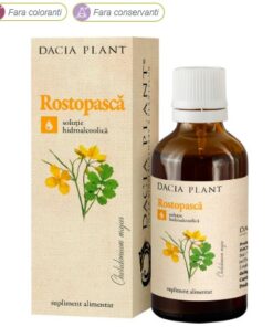 Tinctură de Rostopască, 50 ml, Dacia Plant