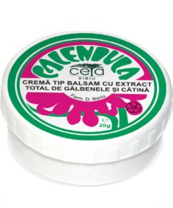 Unguent cu extract total de gălbenele și cătină, 40 g, Ceta Sibiu