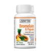 Bromelain & Papain 700 GDU, 60 Capsules – Zenyth