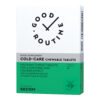 Cold-Care Chewable Tablets, 10 Tablets – Secom Good Routine 1 Cold Care Chewable Tablets 10 Tablets – Secom Good Routine
