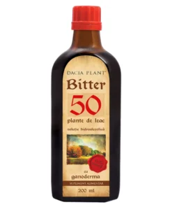 Dacia Plant Bitter cu Ganoderma 50 plante 200 ml