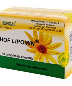Hof Lipomin, 40 comprimate, Hofigal