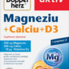 Magneziu + Calciu + D3, 30 comprimate, Doppelherz