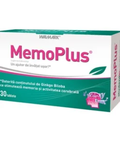 MemoPlus, 30 tablete, Walmark