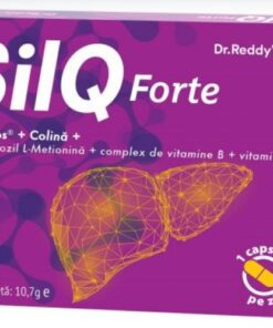 SilQ Forte, 15 capsule, Dr. Reddy's