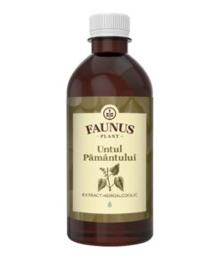 Tinctură de Untul Pământului, 500 ml, Faunus Plant