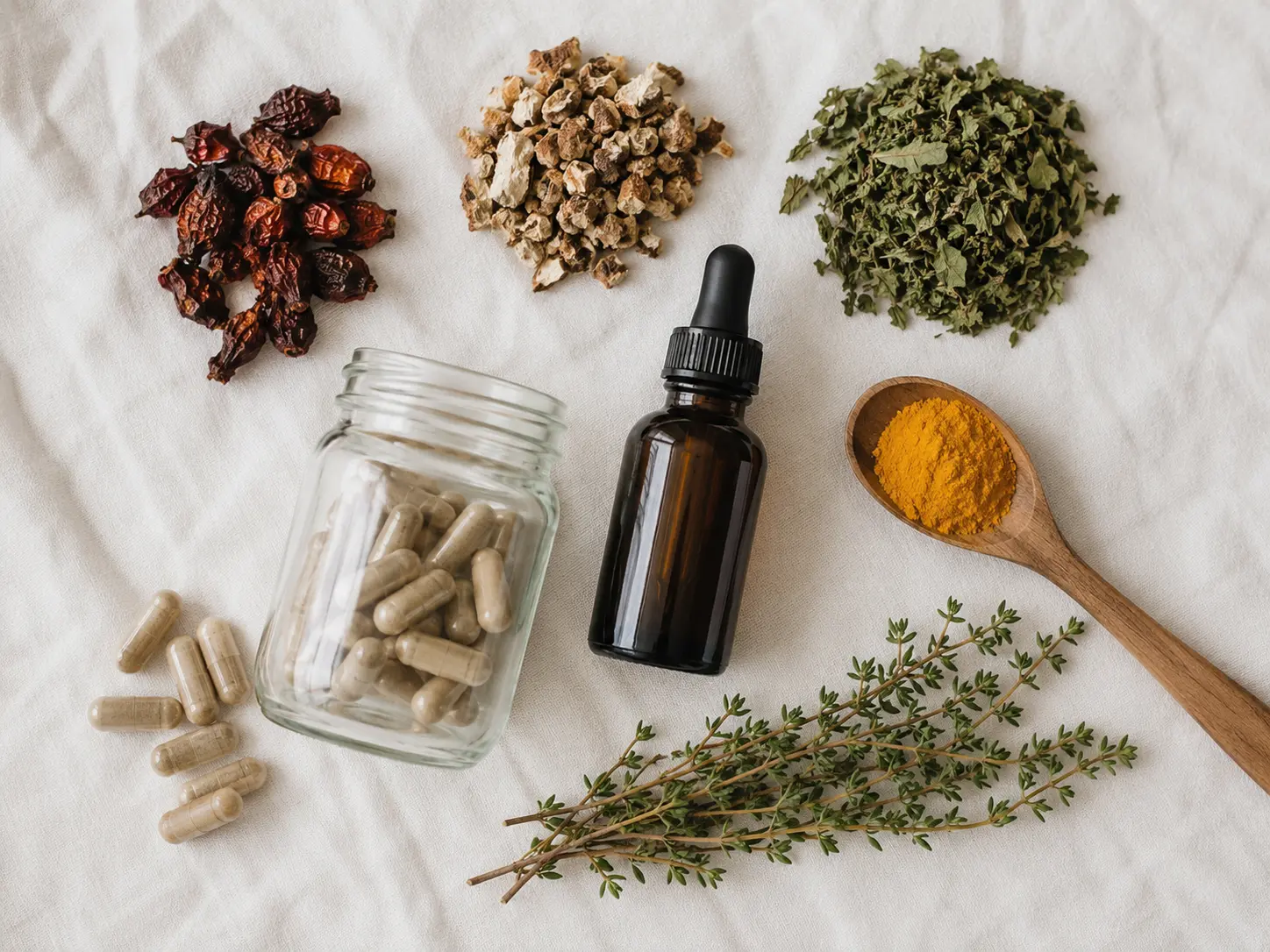 Produse naturiste românești online în UK — capsule, tincturi și ceaiuri medicinale