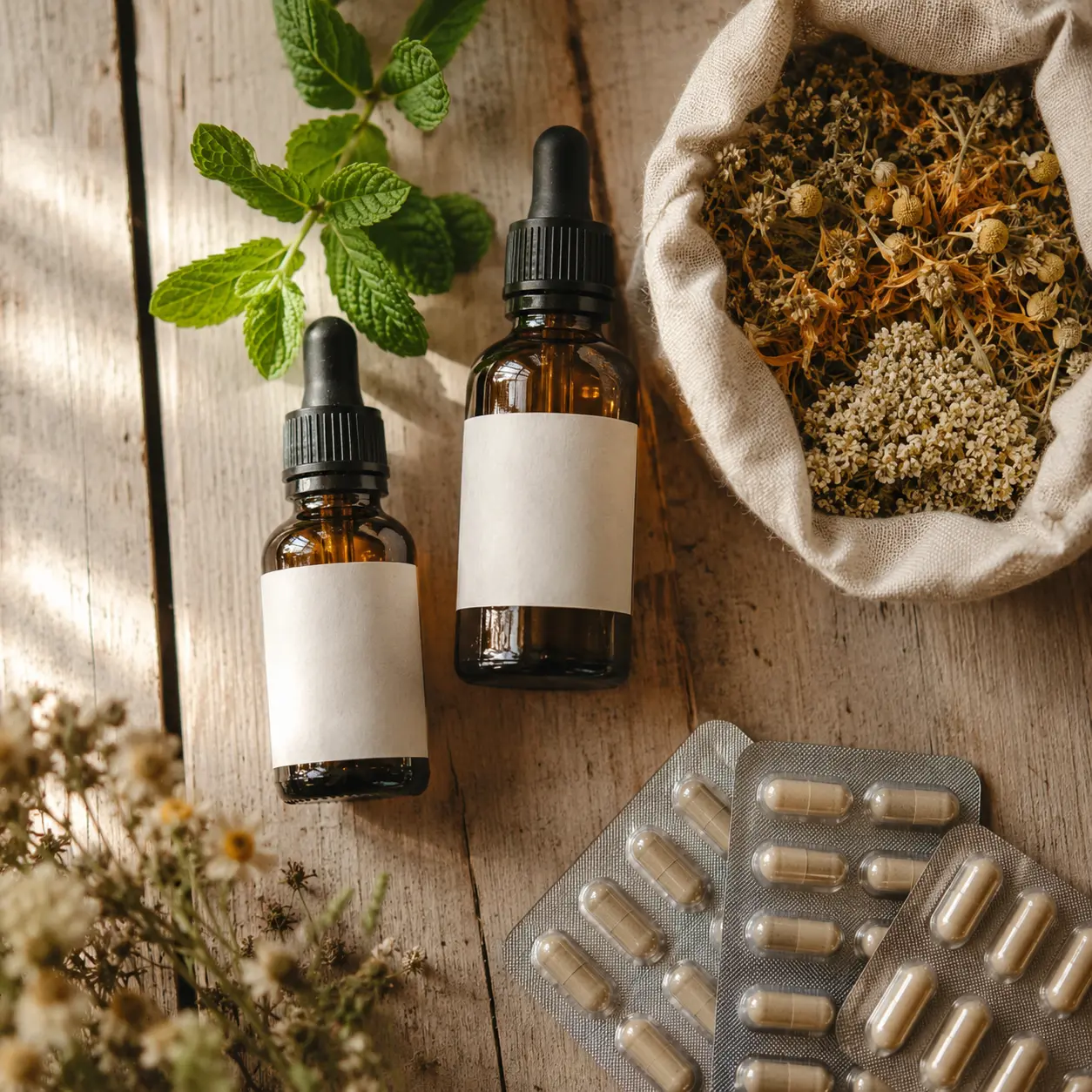 Suplimente naturiste românești în UK — produse de la o farmacie română online