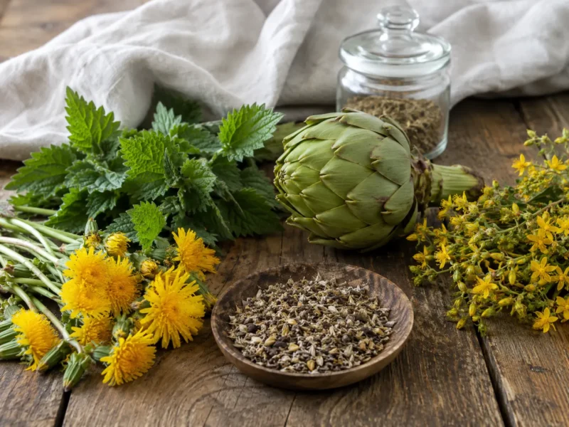 Selection of Romanian medicinal herbs available in the UK at Naturemedies